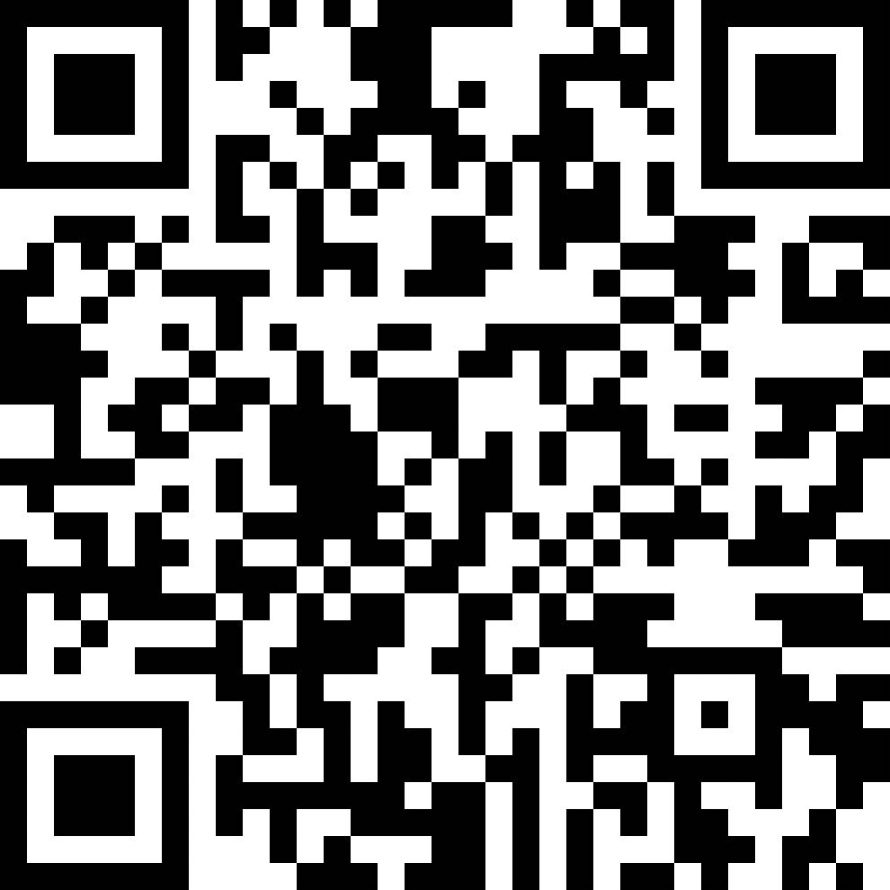 QR Code for Registration